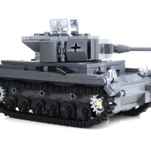 Panzer made with LEGO parts