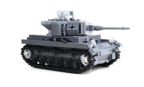 Panzer made with LEGO parts