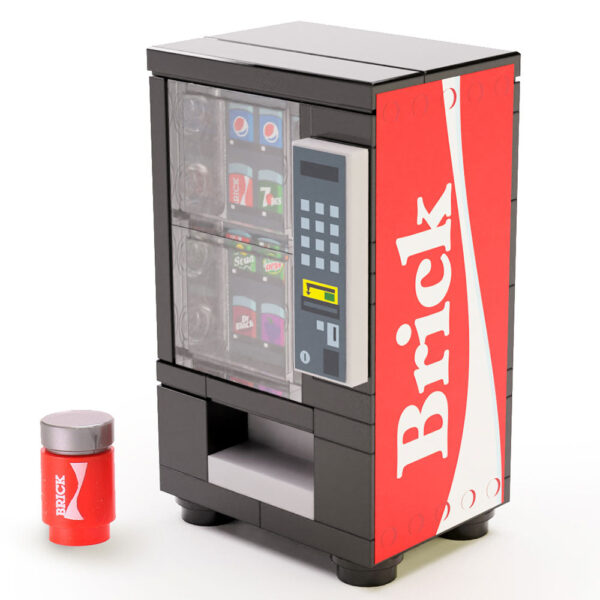 Brick - B3 Customs Soda Vending Machine made using LEGO parts - Image 2