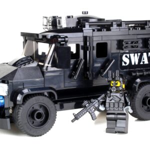 Assault SWAT Truck - Custom Military Set made using LEGO parts