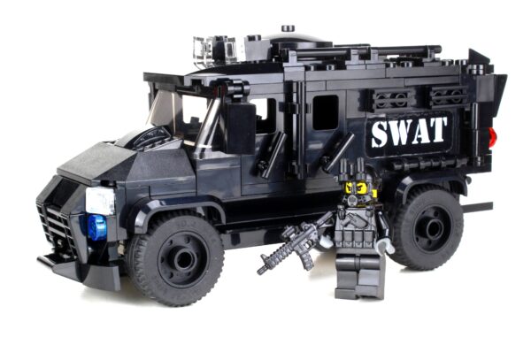 Assault SWAT Truck - Custom Military Set made using LEGO parts