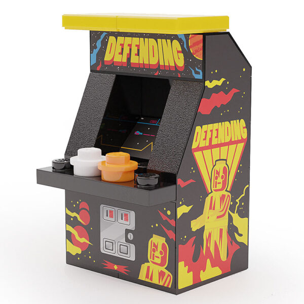 Defending - B3 Customs Arcade Machine - Image 2