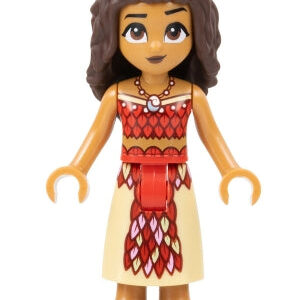 Moana (Mini-Doll) - LEGO Disney Princess Moana Minifigure (2023)