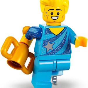 Figure Skating Champion - LEGO Collectible Minifigure (Series 22) (2022)