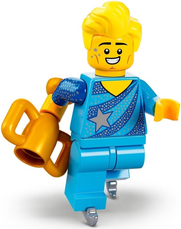 Figure Skating Champion - LEGO Collectible Minifigure (Series 22) (2022)