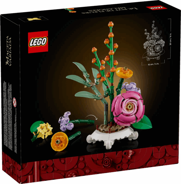 LEGO Mixed Flowerpot GWP Set (40762) - Image 3