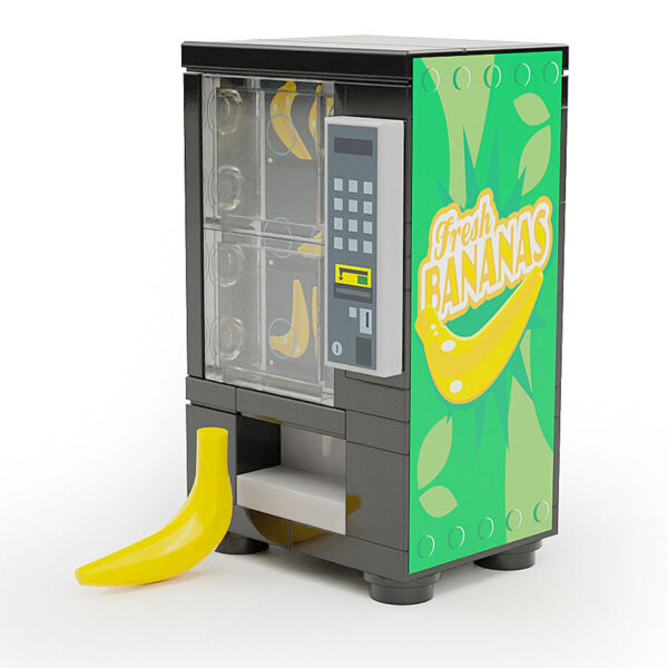 Fresh Bananas - B3 Customs Fruit Vending Machine made using LEGO parts - Image 2