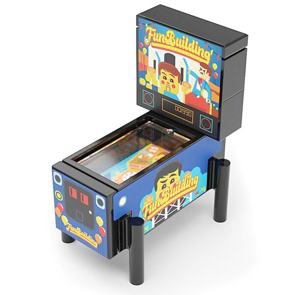 Fun Building - B3 Customs Pinball Arcade Machine Building Set - Image 2