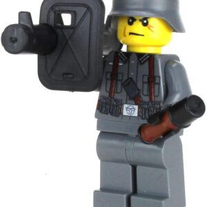 German WW2 Anti-Tank Soldier - Custom Military Minifig