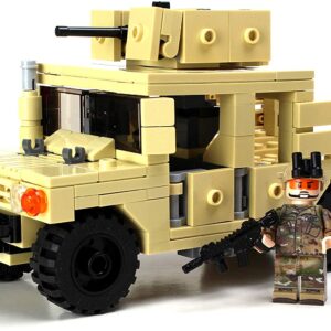 Army Tactical Gun Truck 4 x 4 - Custom Military Set