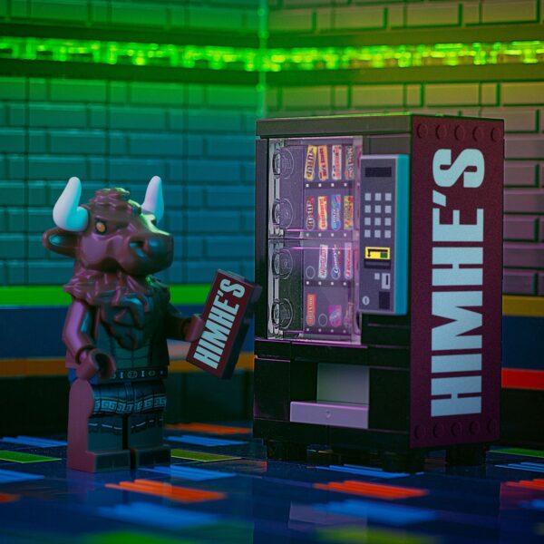 HimHe's - B3 Customs® Candy Vending Machine made using LEGO parts - Image 3