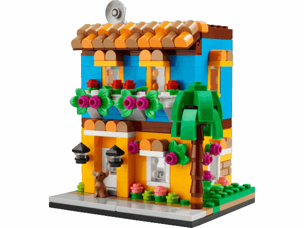LEGO Houses of the World 1 GWP Set (40599) - Image 2