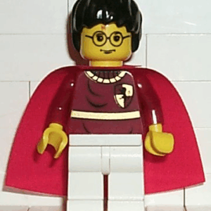 Harry Potter (Used, Very Good) (Yellow Flesh, Quidditch) - LEGO Harry Potter Minifigure (2002)