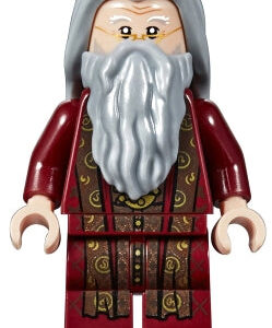 Albus Dumbledore (Red Robes) - LEGO Harry Potter Minifigure (2020)