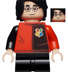 Harry Potter (Tournament Outfit) - LEGO Harry Potter Minifigure (2019)
