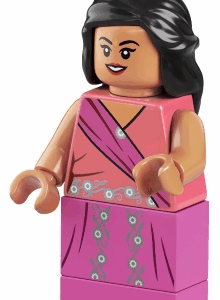 Parvati Patil (Advent Calendar) - LEGO Harry Potter Minifigure (2020)