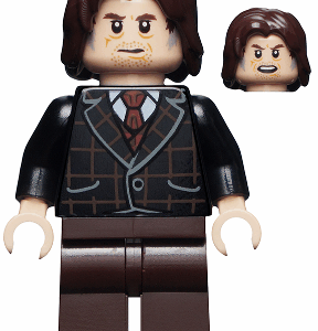 Mr. Borgin (Wizarding World) - LEGO Harry Potter Minifigure (2021)