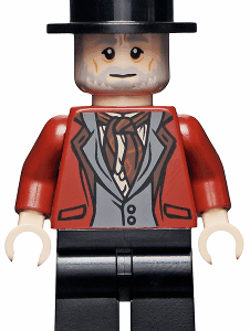 Wizard (Wizarding World Male) - LEGO Harry Potter Minifigure (2021)