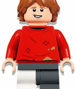 Ron Weasley (Red Sweater, Cast) - LEGO Harry Potter Minifigure (2022)