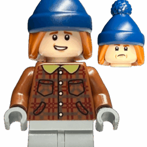 Ron Weasley (Advent, Blue Stocking Cap) - LEGO Harry Potter Minifigure (2023)