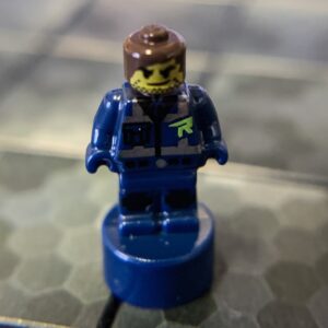 Rex Dangervest Statuette / Trophy (Nano) - LEGO Movie 2 Minifigure (2019)