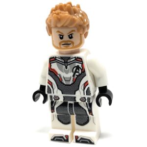 Thor (Endgame, White Jumpsuit) - LEGO Marvel Minifigure (2019)