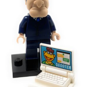 Statler - LEGO Muppets / Disney Collectible Minifigure (2022)