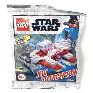 Obi Wan's Jedi Interceptor - LEGO Star Wars Foil Pack Set (912066)