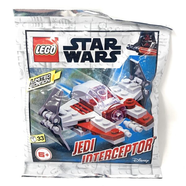 Obi Wan's Jedi Interceptor - LEGO Star Wars Foil Pack Set (912066)