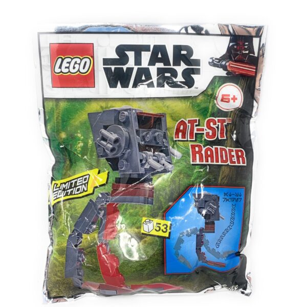 AT-ST Raider - LEGO Star Wars Foil Polybag Pack (912175)