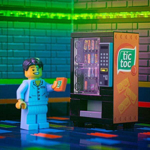Tic Toc - B3 Customs Candy Vending Machine - Image 3