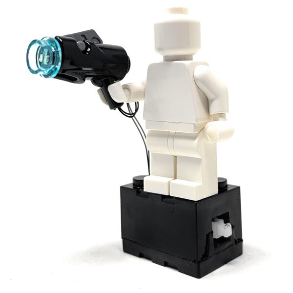 Light-Up Minifigure Blaster (Blue) (Battery Powered) - Image 2