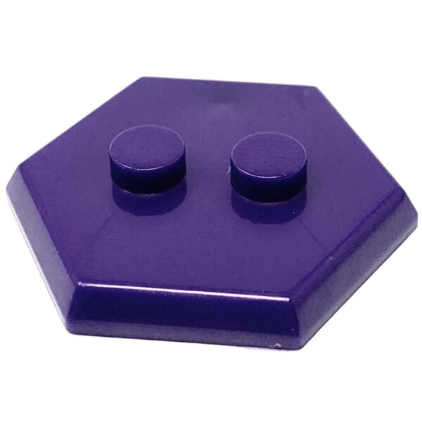Hex Minifigure Display Stand - BrickArms - Image 12