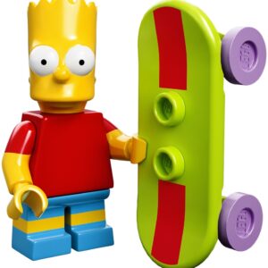 Bart Simpson - LEGO Simpsons Collectible Minifigure (Series 1) (2014)