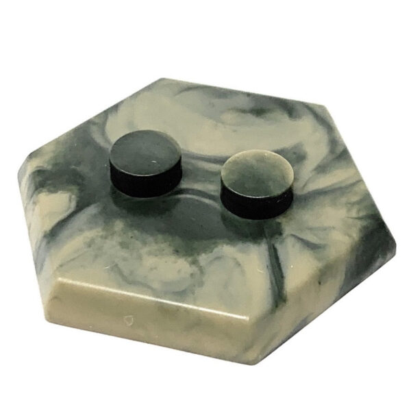 Hex Minifigure Display Stand - BrickArms - Image 10