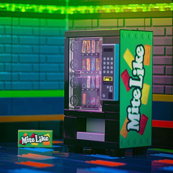 Mite Like - Candy Vending Machine made using LEGO parts - B3 Customs - Image 2