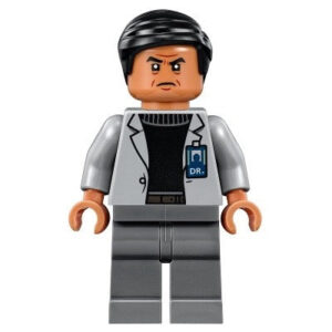 Dr. Wu - LEGO Jurassic Park Minifigure (2018)