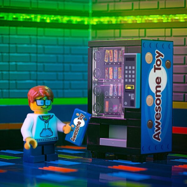 Awesome Toy B3 Customs® Vending Machine Building Set - Image 2