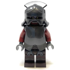 Uruk-hai (Full Armor) - LEGO Lord of the Rings / Hobbit Minifigure (2012)