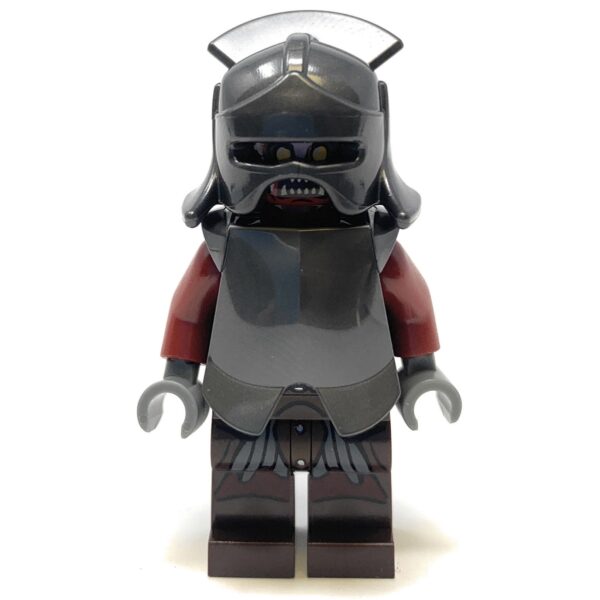 Uruk-hai (Full Armor) - LEGO Lord of the Rings / Hobbit Minifigure (2012)