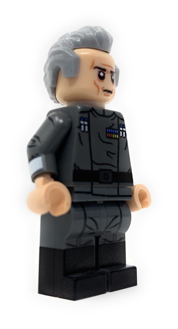 Custom Grand Moff Tarkin Minifig made using LEGO parts - Image 2