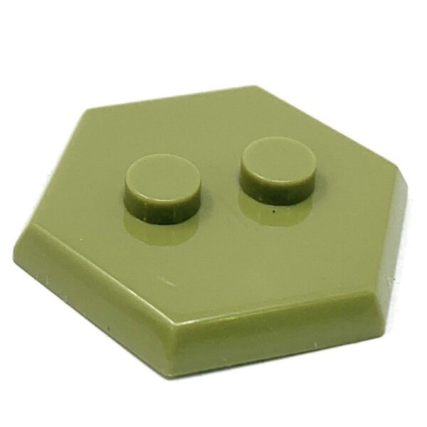 Hex Minifigure Display Stand - BrickArms - Image 3