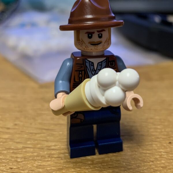 Ice Cream Cone - Official LEGO® Parts - Image 2
