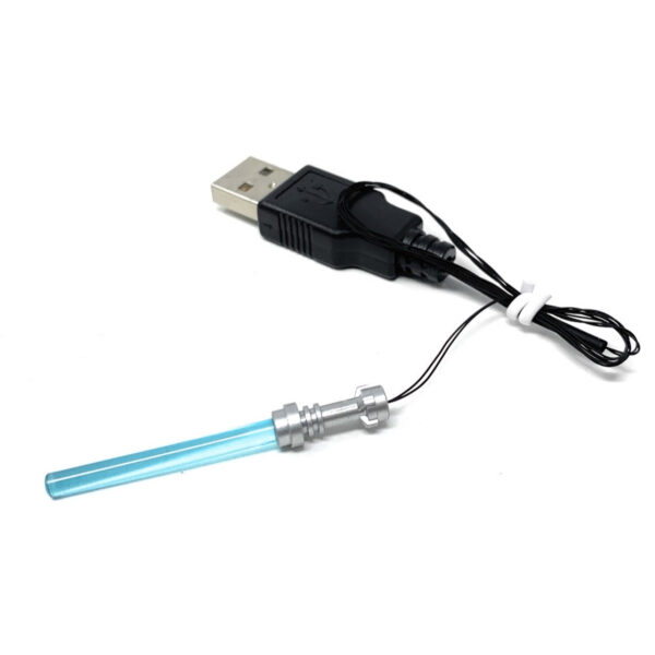 Light-Up Minifigure Lightsaber (Blue) - Image 4