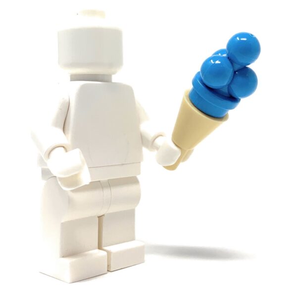 Ice Cream Cone - Official LEGO® Parts - Image 3