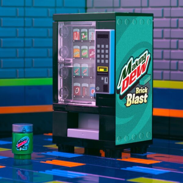 Making Dew (Brick Blast) - B3 Customs Soda Vending made - Image 2