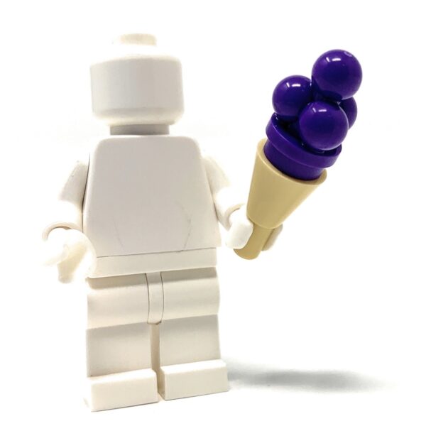 Ice Cream Cone - Official LEGO® Parts - Image 4