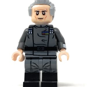 Custom Grand Moff Tarkin Minifig made using LEGO parts