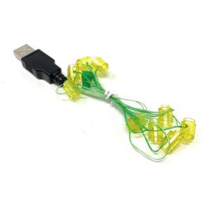 Light-Up Yellow Christmas Tree Lights (10199/10249)