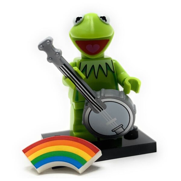 Kermit the Frog - LEGO Muppets / Disney Collectible Minifigure (2022)